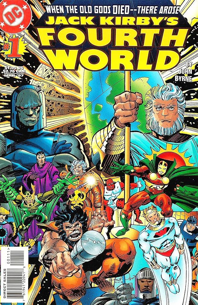 Jack Kirby's Fourth World #1 (1997