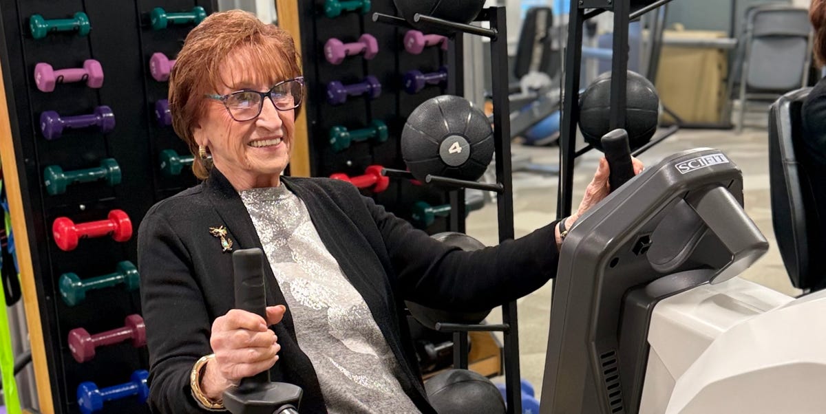 'I’m 99 and train six days a week – here’s everything I do to stay strong and mobile'