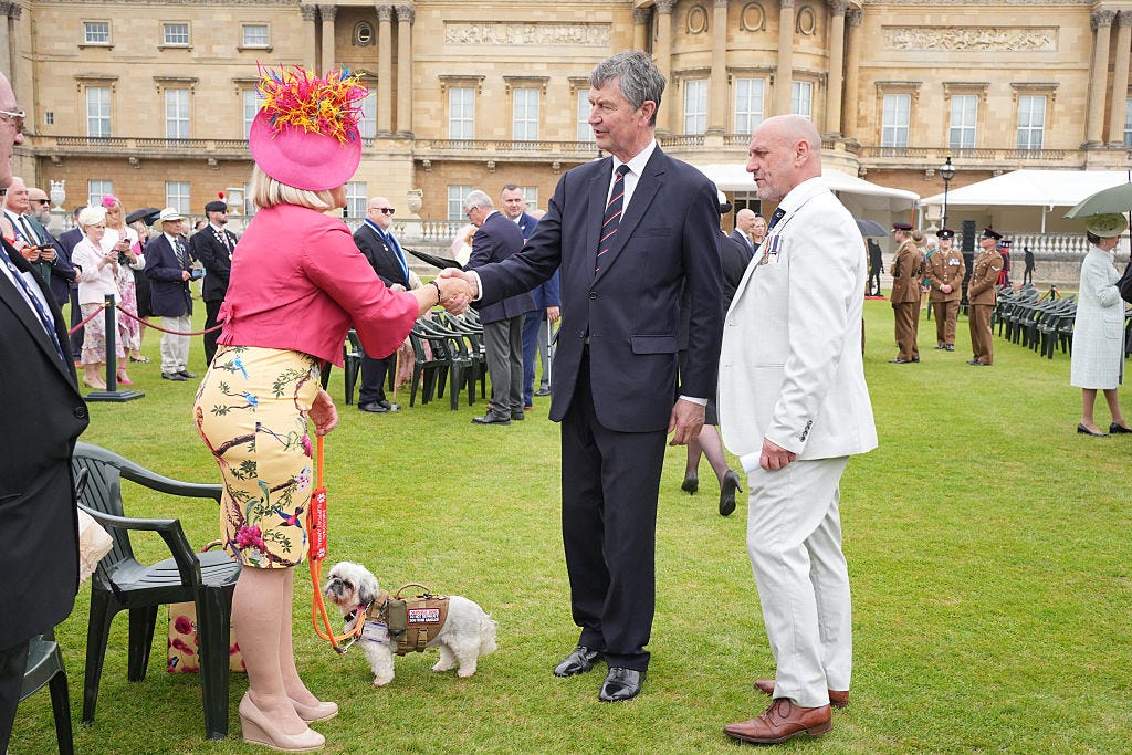 The Not Forgotten Association Annual Garden Party