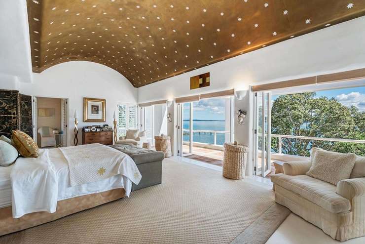 47 Marine Parade, in Auckland's Herne Bay, is on the market with high expectations. Its set date of sale is June 4. Photo / Supplied