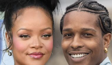 Rihanna and A$AP Rocky Not Fighting, Just Exhausted After Long Met Gala Day
