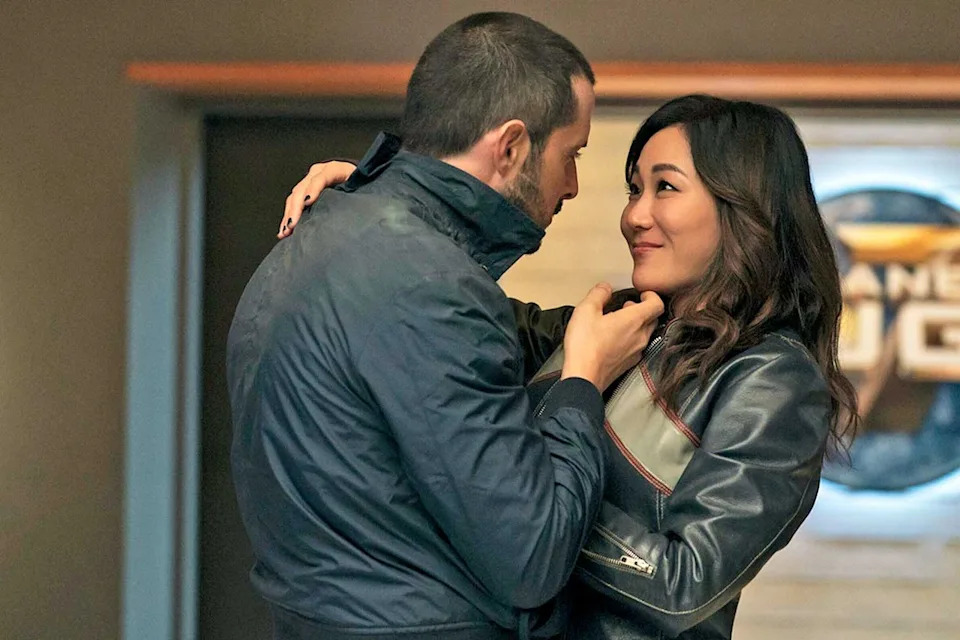 Frenchie (Tomer Capone), Kimiko (Karen Fukuhara) on 'The Boys' season 5Credit: Jasper Savage/Amazon Prime Video