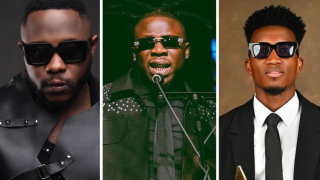 the awards decorated musicians, producers and other creatives