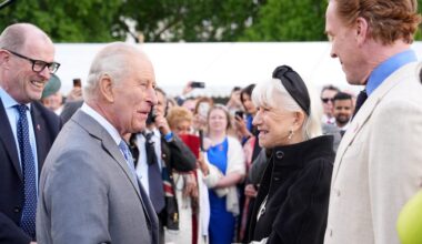 In Photos: King Charles, Helen Mirren, and Damien Lewis at a Garden Party for the 50th Anniversary of The King’s Trust