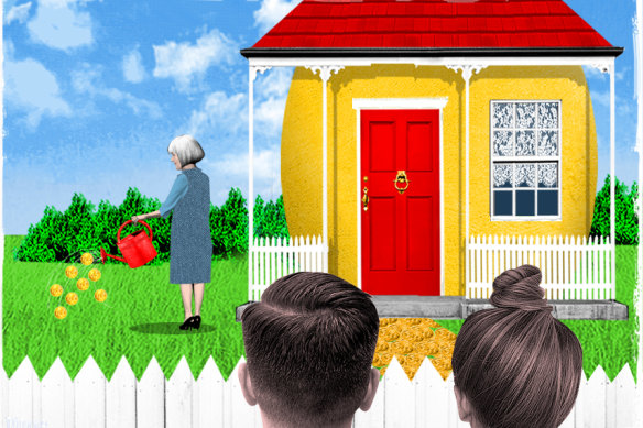 There are ways to help your kids without having to pass on property.