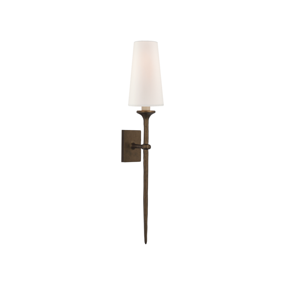 Iberia Single Sconce in Bronze Iberia Single Sconce in Bronze