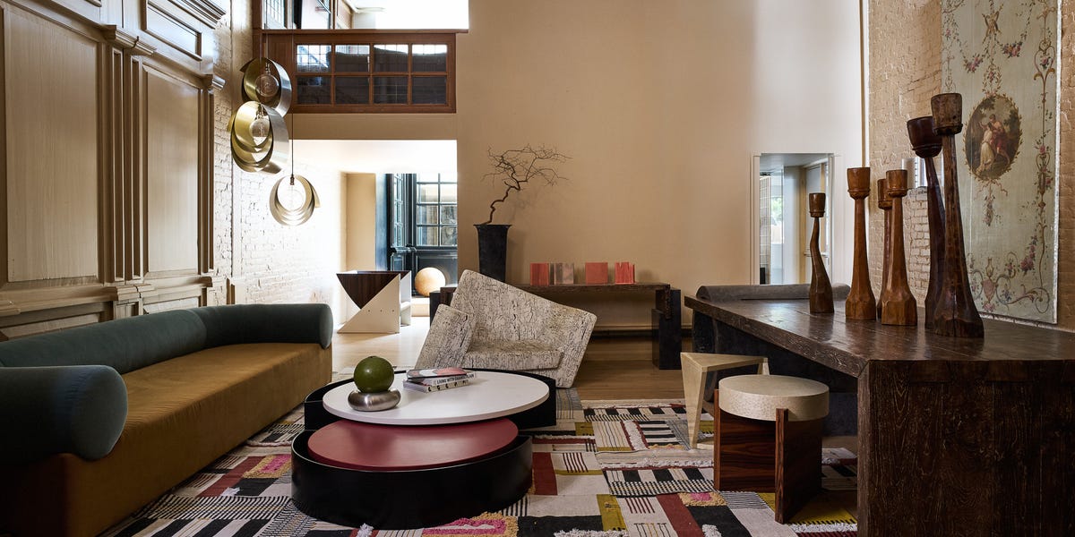 For Two Creatives, a SoHo Rental Becomes Their Dream Live-Work Studio