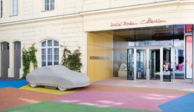 Gottfried Bechtold: Concrete Porsche - Announcements
