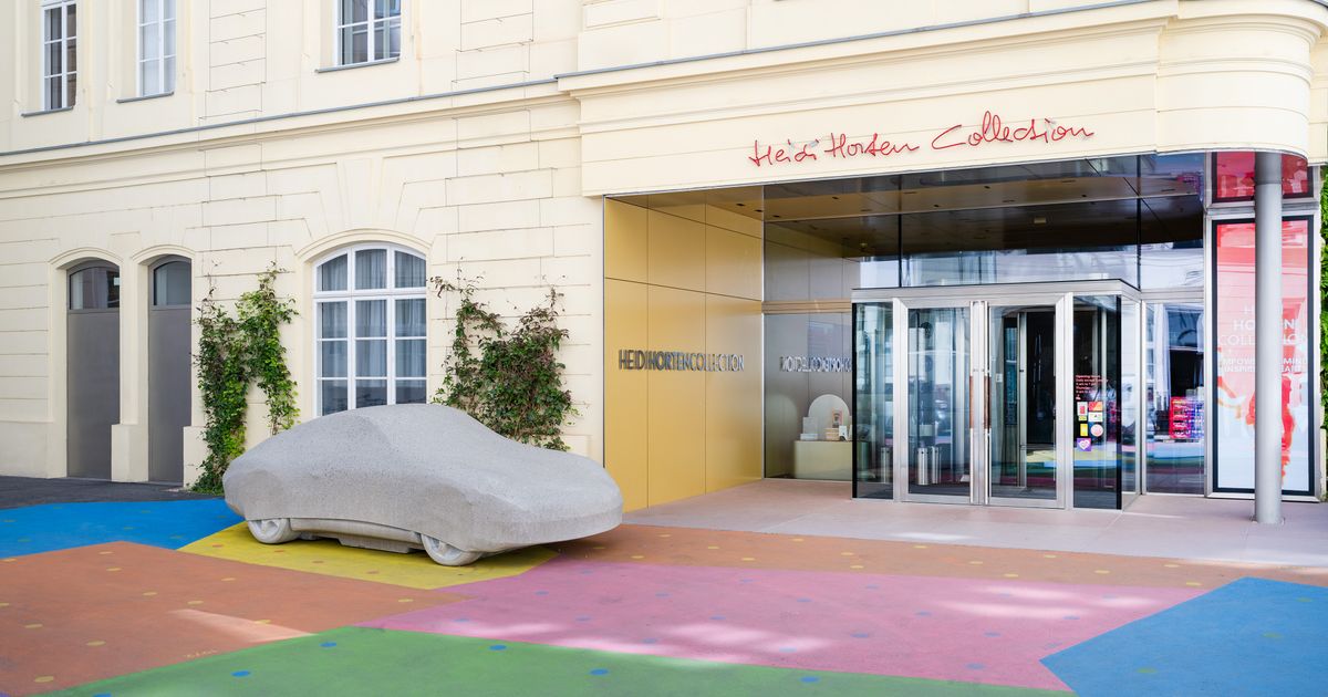 Gottfried Bechtold: Concrete Porsche - Announcements