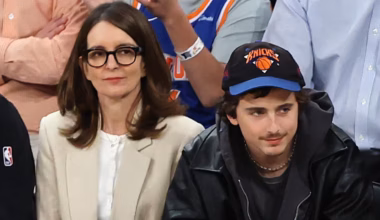 Tina Fey responds to Timothée Chalamet’s viral manspreading moment
