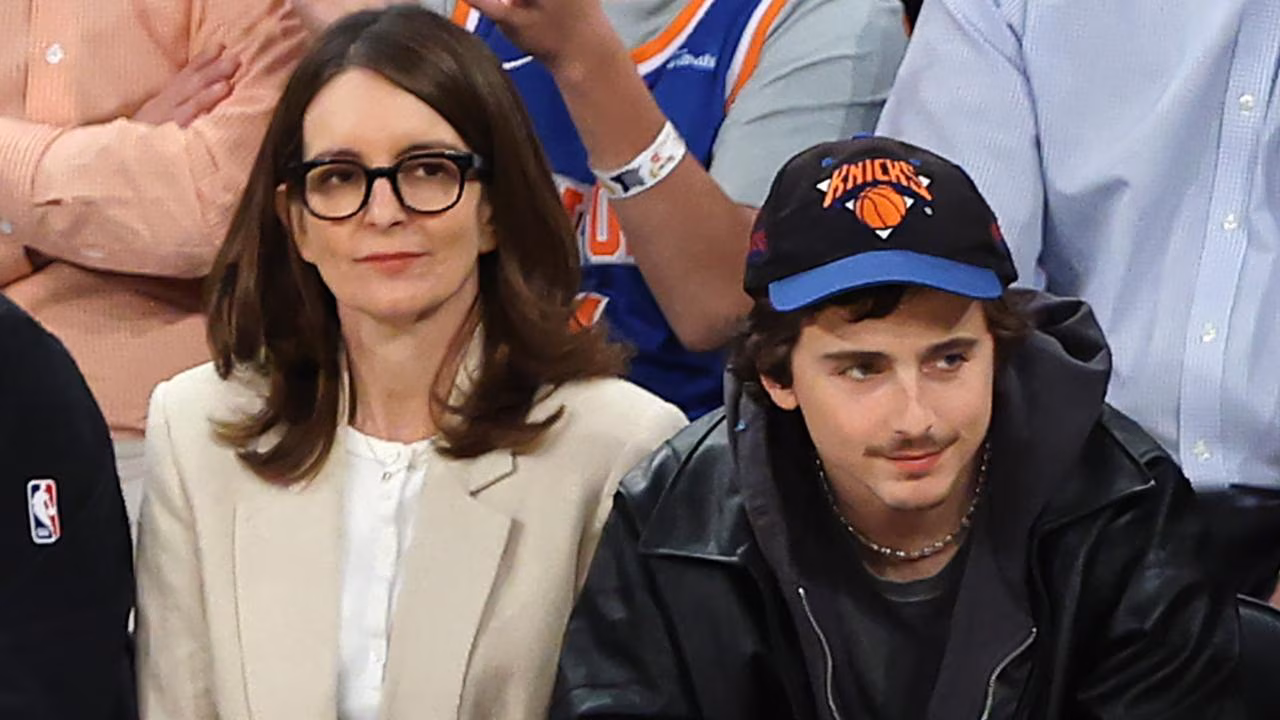 Tina Fey responds to Timothée Chalamet’s viral manspreading moment
