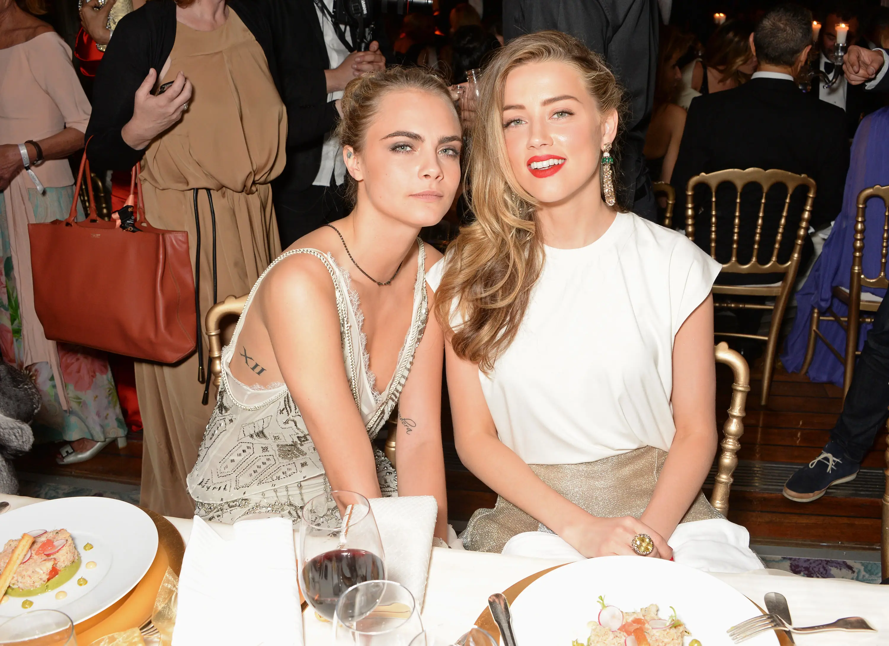 It was claimed that Musk was entangled with both women (David M. Benett/Getty Images)