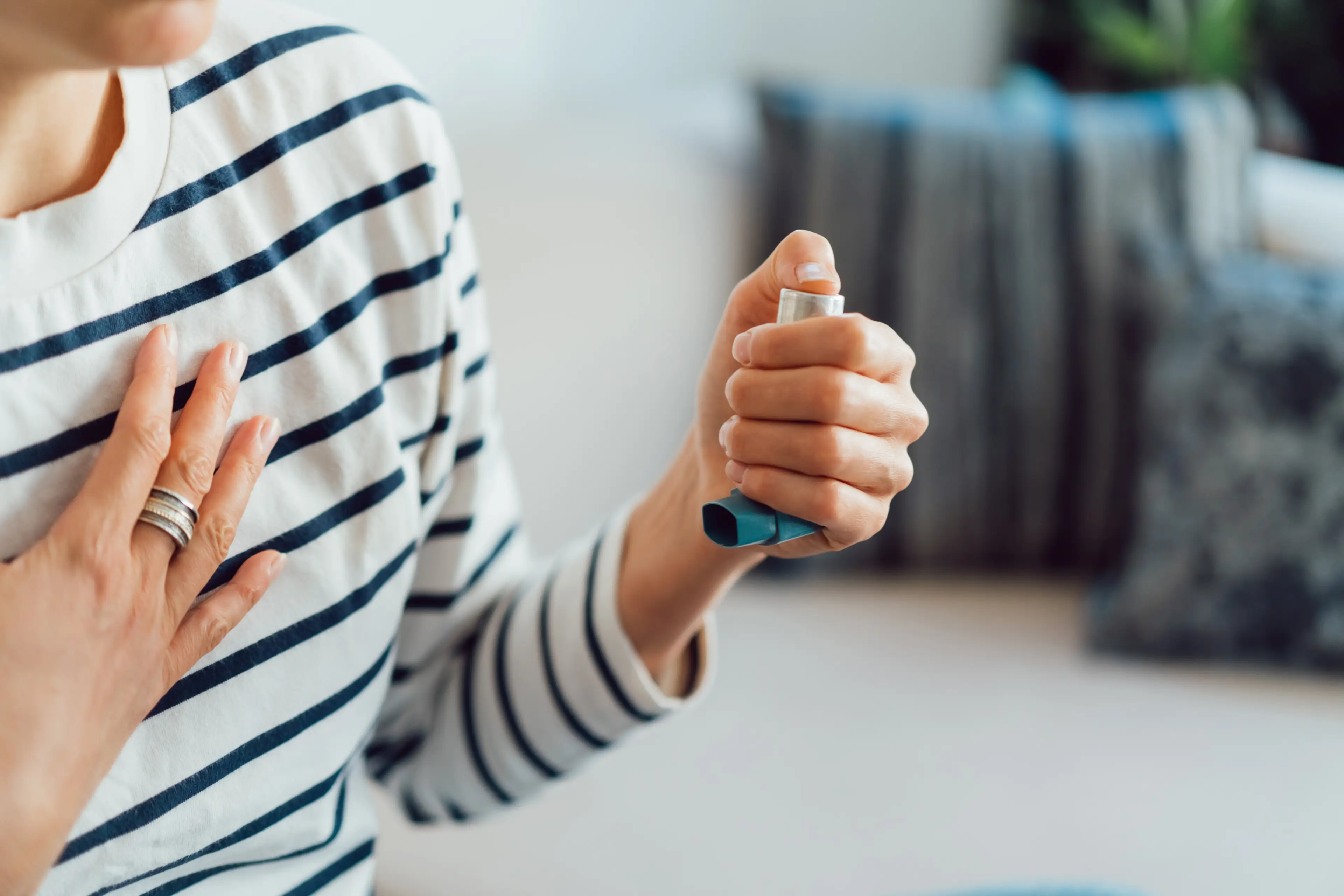 Asthma sufferers are being urged to discuss switching inhalers with their doctors as soon as they can (Getty Stock Image)