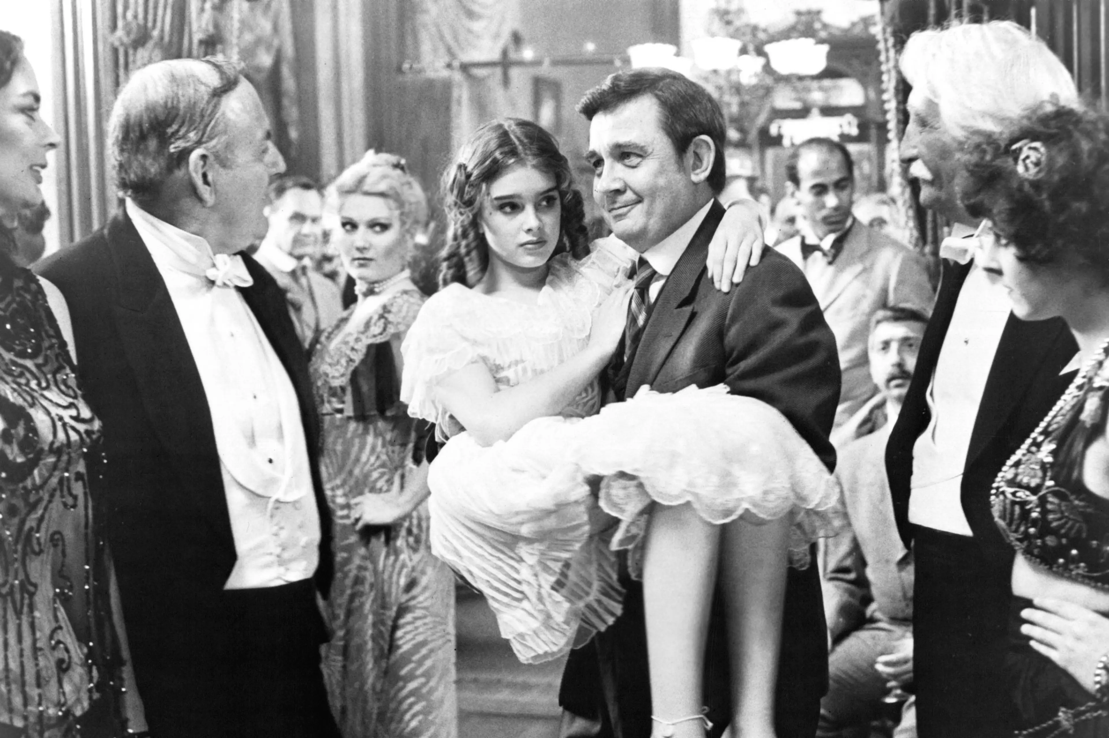Shields seen in the 1978 film Pretty Baby (Paramount/Getty Images)