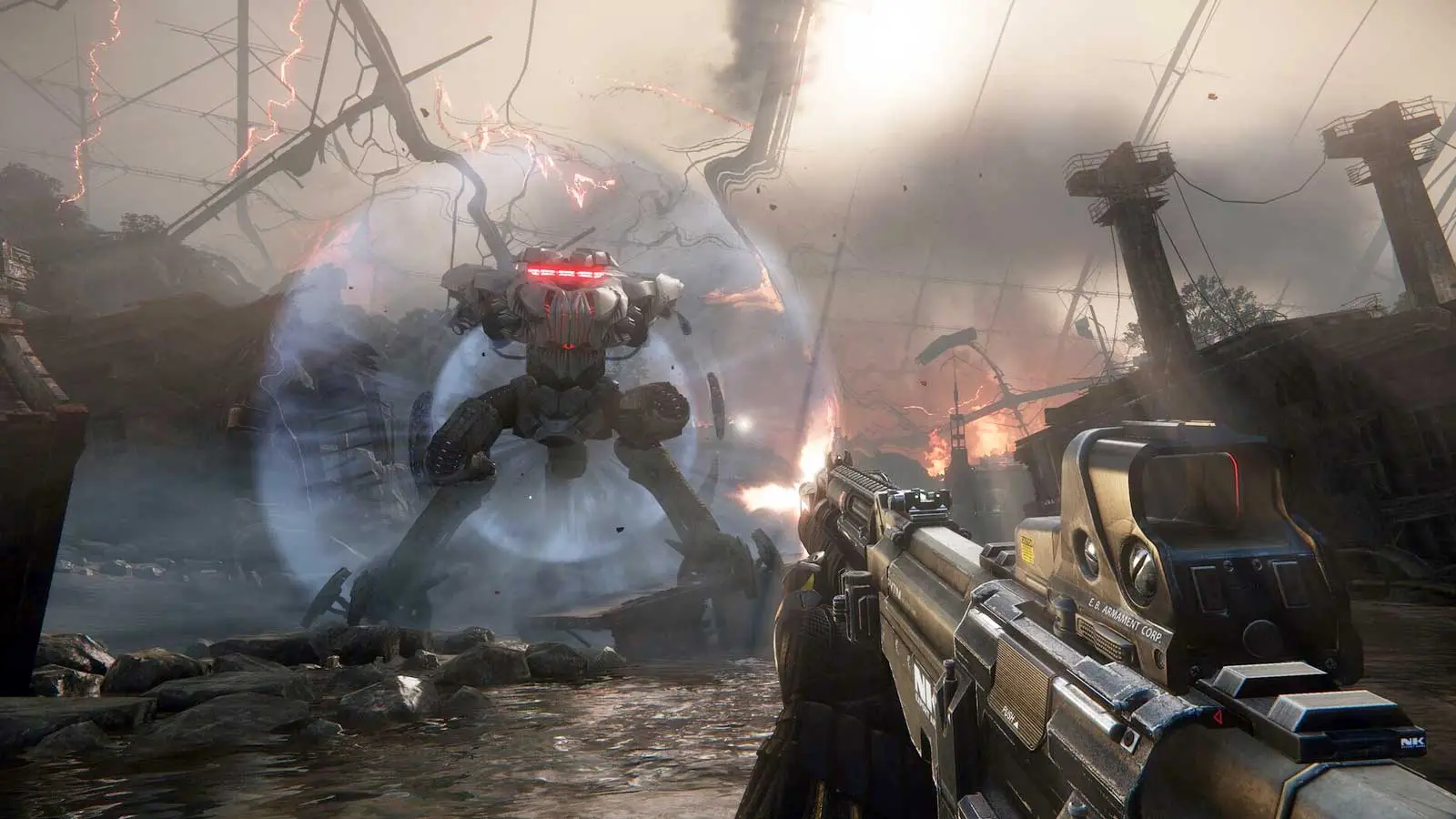 Crysis 3 Remastered, Crytek