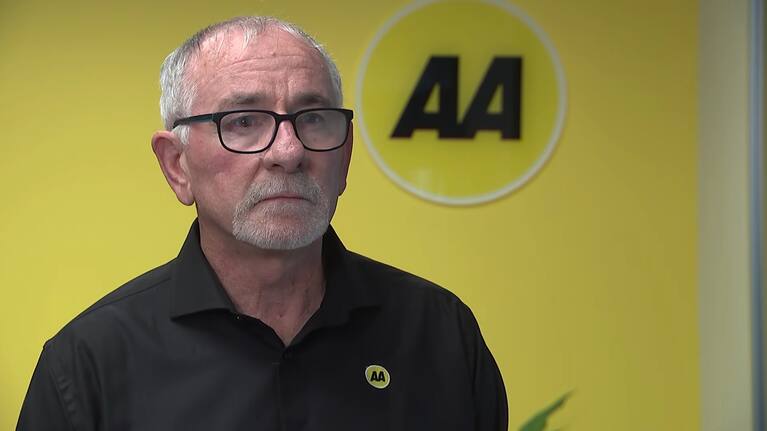 AA principal policy adviser Terry Collins.