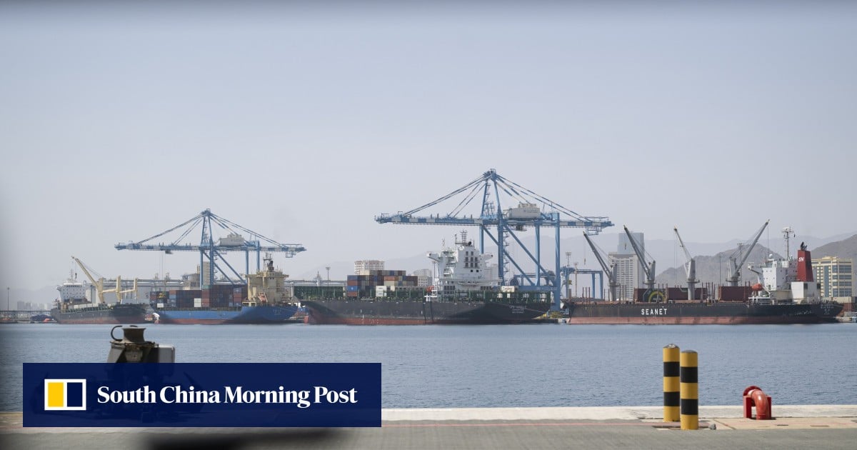 Middle East states eye transport resilience with new logistics corridor to bypass Hormuz