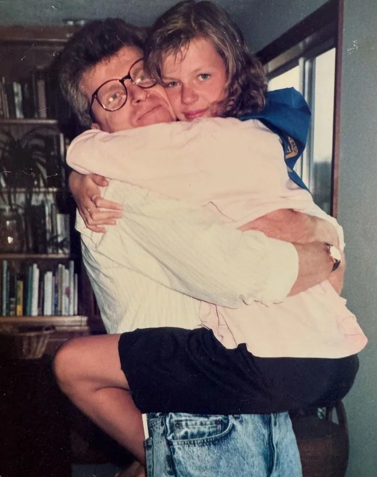 Kaitlin Olson's father, Don OlsonCredit: Kaitlin Olson/Instagram