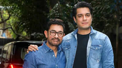 Aamir Khan says ‘I am trying to make up for lost time’ while working with son Junaid Khan: ‘He doesn’t like to use my name’