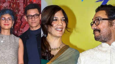 Junaid Khan calls Aamir Khan's girlfriend Gauri Spratt by her first name, opens up on bonding with his father's ex-wife Kiran Rao and the separation his parents