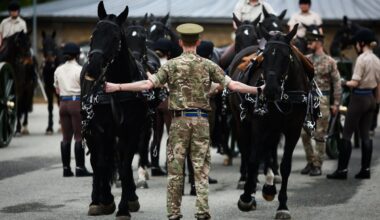 King Charles ‘shocked and saddened’ by death of soldier at Royal Windsor Horse Show