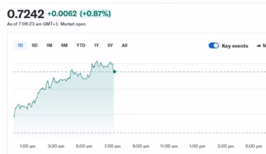 Interest rates, inflation: Australia’s dollar jumps on rate hikes