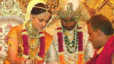 Abhishek Bachchan and Aishwarya Rai's wedding pics resurface amid buzz over 'Nizam's jewels' at Met Gala 2026