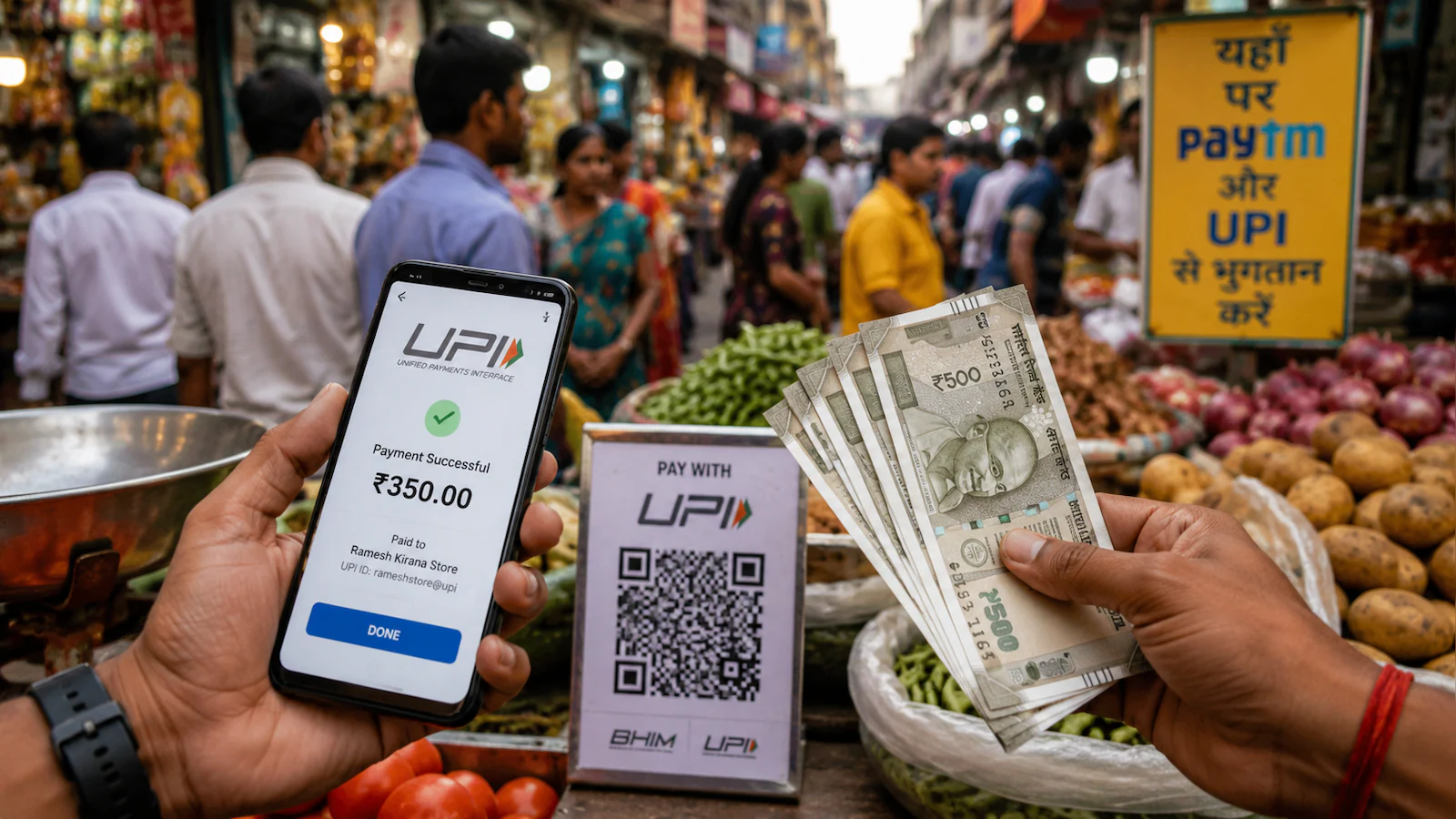 UPI Crossed 200 Billion Transactions. So Why Are Indians Using More Cash?