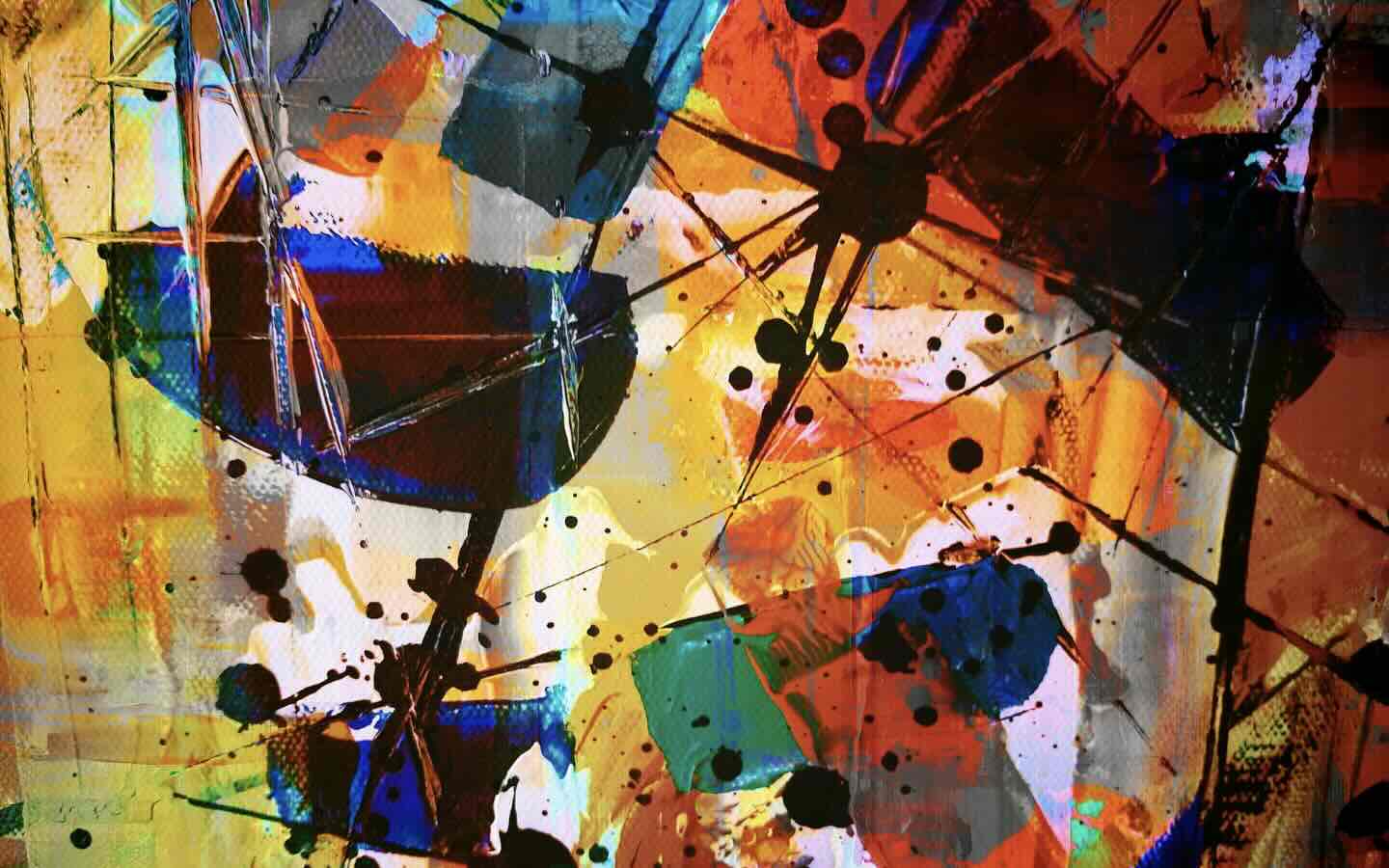 abstract art Steve Johnson