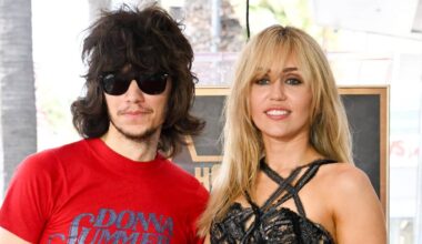 Miley Cyrus sparks marriage rumors with Maxx Morando after mom Tish’s slip