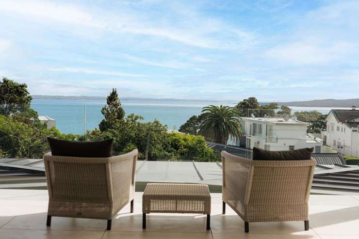 One of the more expensive homes for sale on OneRoof, 20 Springcombe Road, in Auckland's St Heliers, has benefitted from a top-to-tail renovation. Photo / Supplied