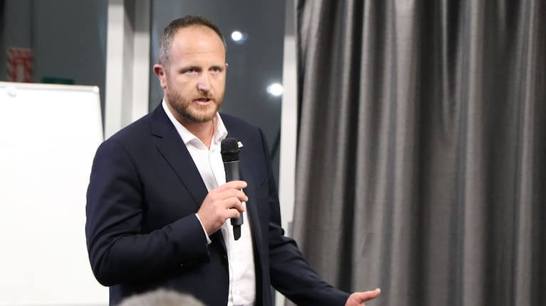 Act Party List MP Cameron Luxton.