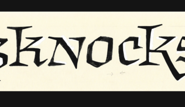Addison Copas doesn’t want “freedom” – he thrives under the limitations in his wordmarks and brand identities