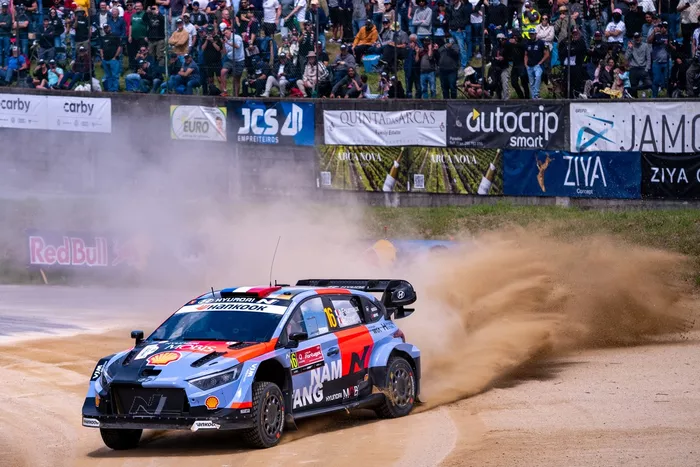 Adrien Fourmaux, Alexandre Coria, Hyundai Shell Mobis World Rally Team Hyundai i20 N Rally1