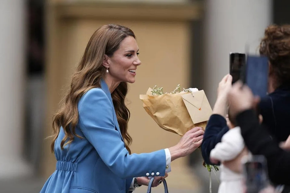 Kate is visiting the area marking a significant next step in the work of The Royal Foundation Centre for Early Childhood as it expands internationally. Picture date: Wednesday May 13, 2026. (Photo by Jordan Pettitt/PA Images via Getty Images)