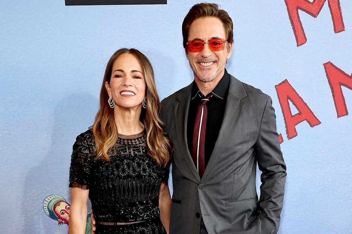 Robert Downey Jr. Says Wife Susan Has 'the Last Word' on Whether They Make Another “Sherlock Holmes” Movie