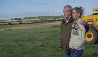 Jeremy Clarkson's partner Lisa Hogan left 'distraught'