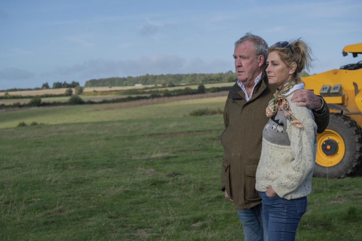 Jeremy Clarkson's partner Lisa Hogan left 'distraught'
