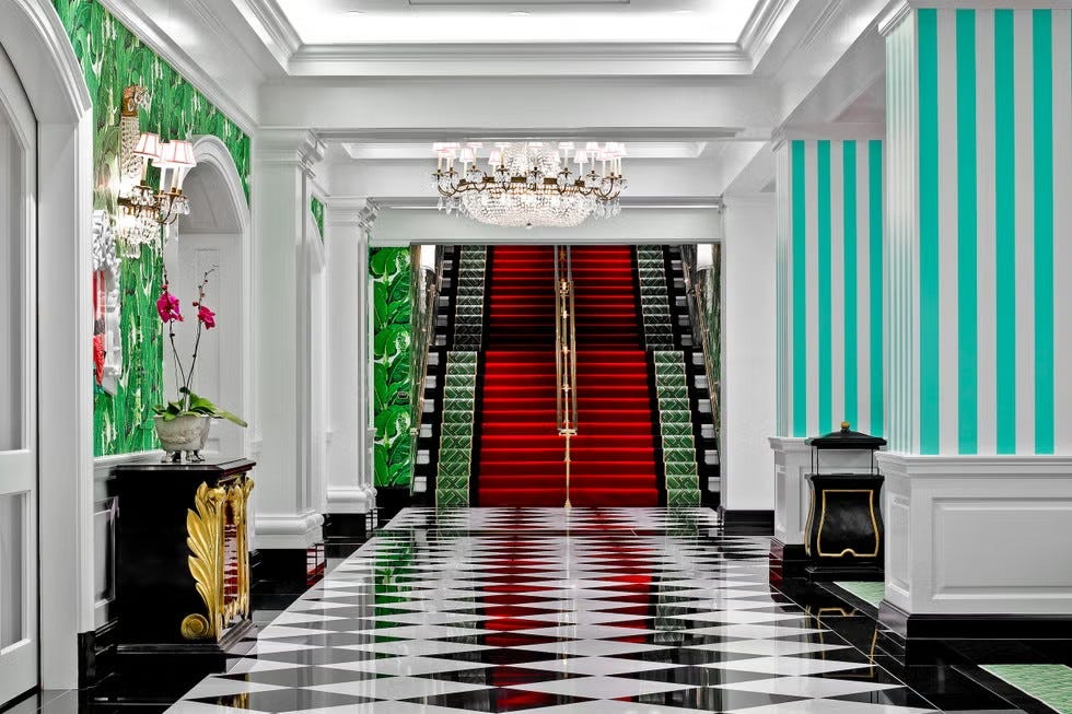 Dorothy Draper 1940s Design Trends - Veranda The Biggest Design Trends From the Decade You Were Born Dorothy Draper 1940s Design Trends - Veranda The Biggest Design Trends From the Decade You Were Born