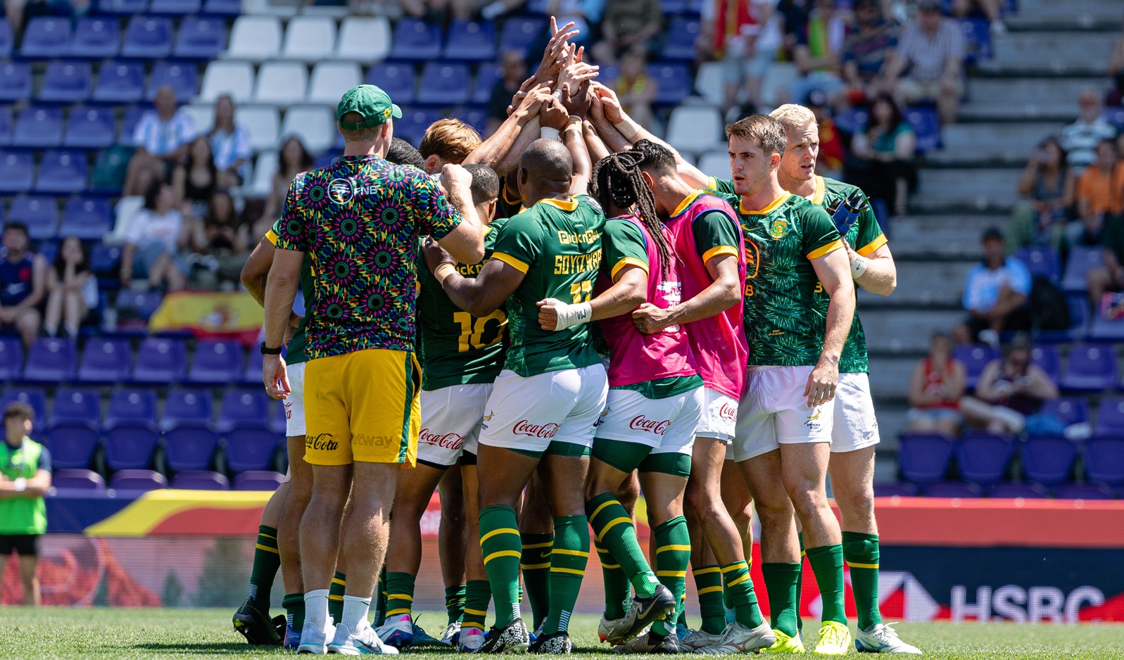 Blitzboks grind their way to top of tough pool as Fiji and New Zealand shine in Valladolid