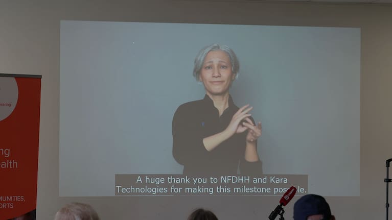 One of the avatars created by Kara Technologies.