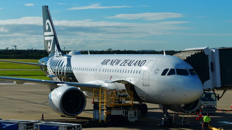  Air New Zealand Airbus A320