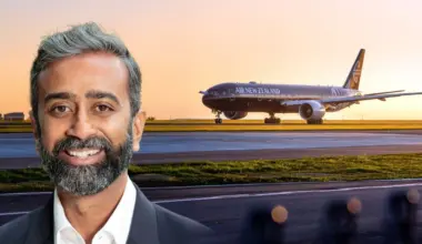 Air New Zealand CEO Salary in 2026