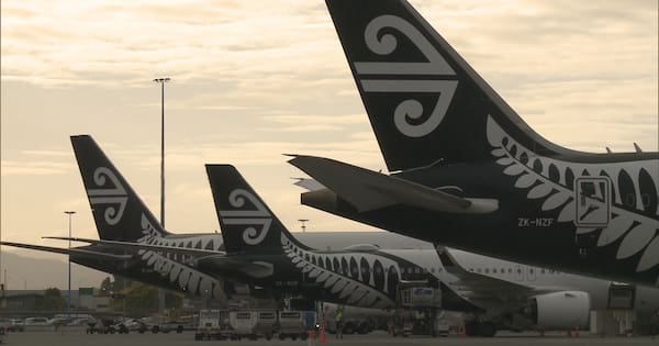 Air NZ announces three new international routes from Christchurch