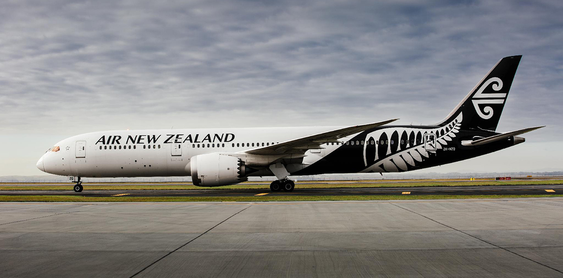 Air New Zealand revives Christchurch as an int'l gateway to the South Is