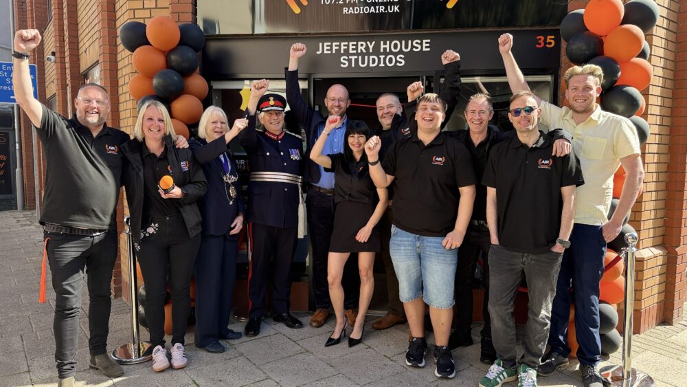 AIR Radio opens new Weymouth studios in town centre – RadioToday