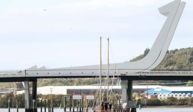 Famous Whangārei bridge closed after cracks found in giant 'fishhooks'