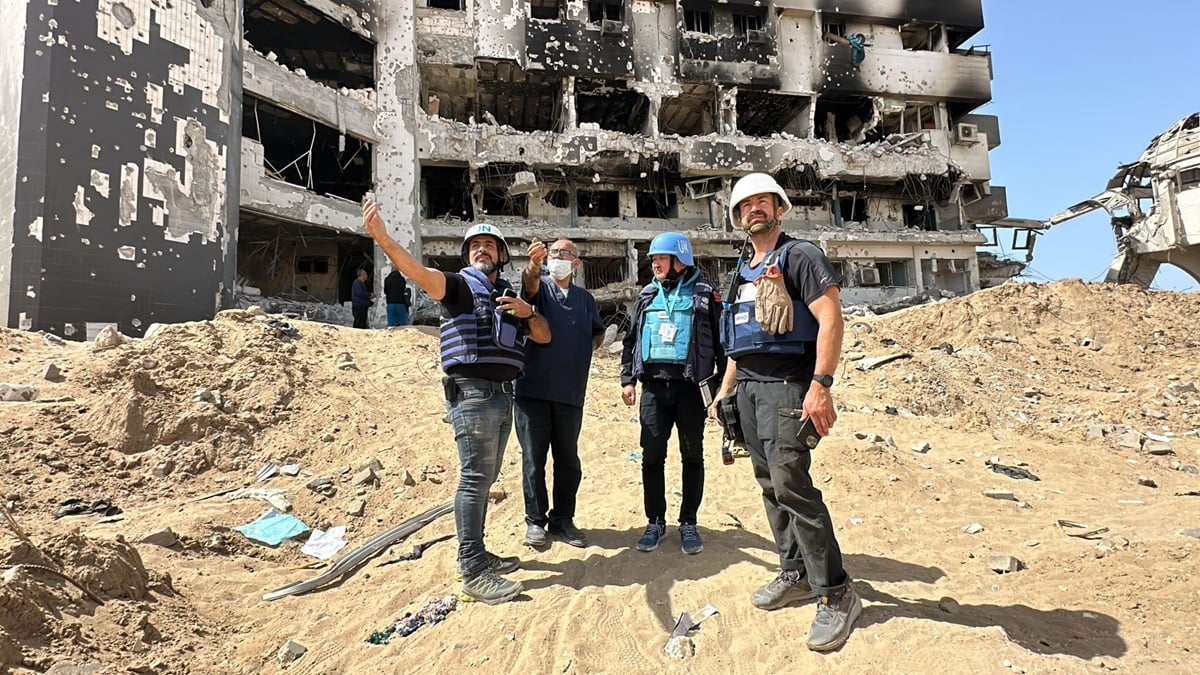 Joint call by the President of the ICRC, the Director-General of WHO and the International President of MSF