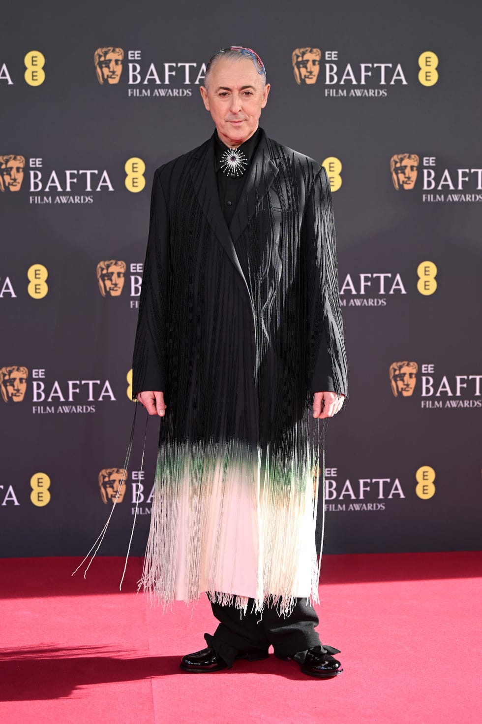 Alan Cumming at the BAFTAs alan cumming at the baftas