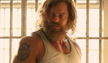 Alan Ritchson 70s revenge Motor City trailer